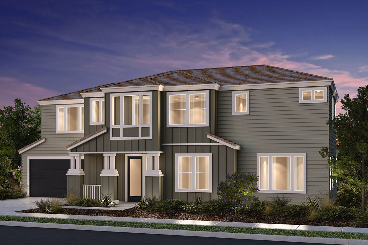 New Homes in Petaluma , CA - Sterling Hills at Quarry Heights Plan 2725 Elevation B