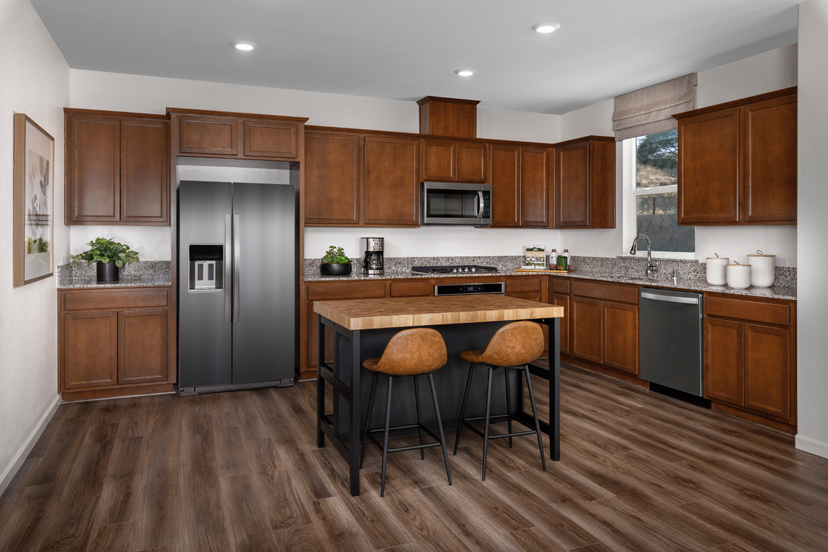 New Homes in Petaluma , CA - Sterling Hills at Quarry Heights Plan 2211 - Kitchen 