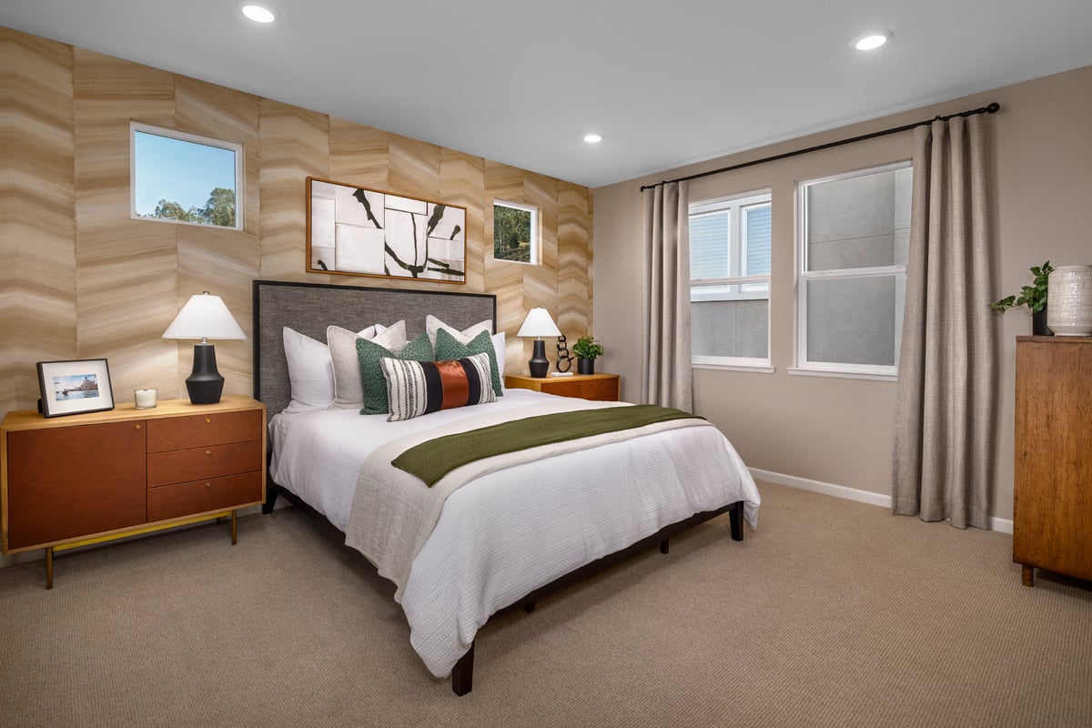 New Homes in Petaluma , CA - Sterling Hills at Quarry Heights Plan 2211 - Master Bedroom