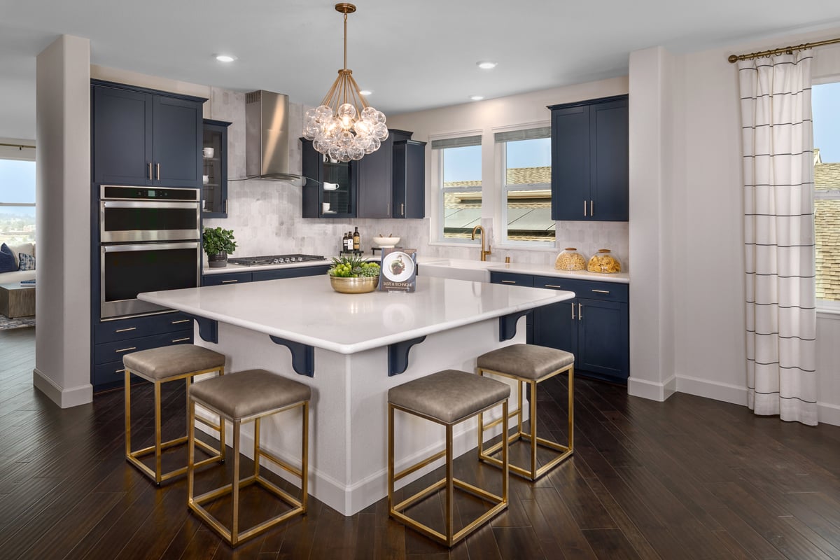 New Homes in Petaluma , CA - Sterling Hills at Quarry Heights Plan 3302 - Kitchen 