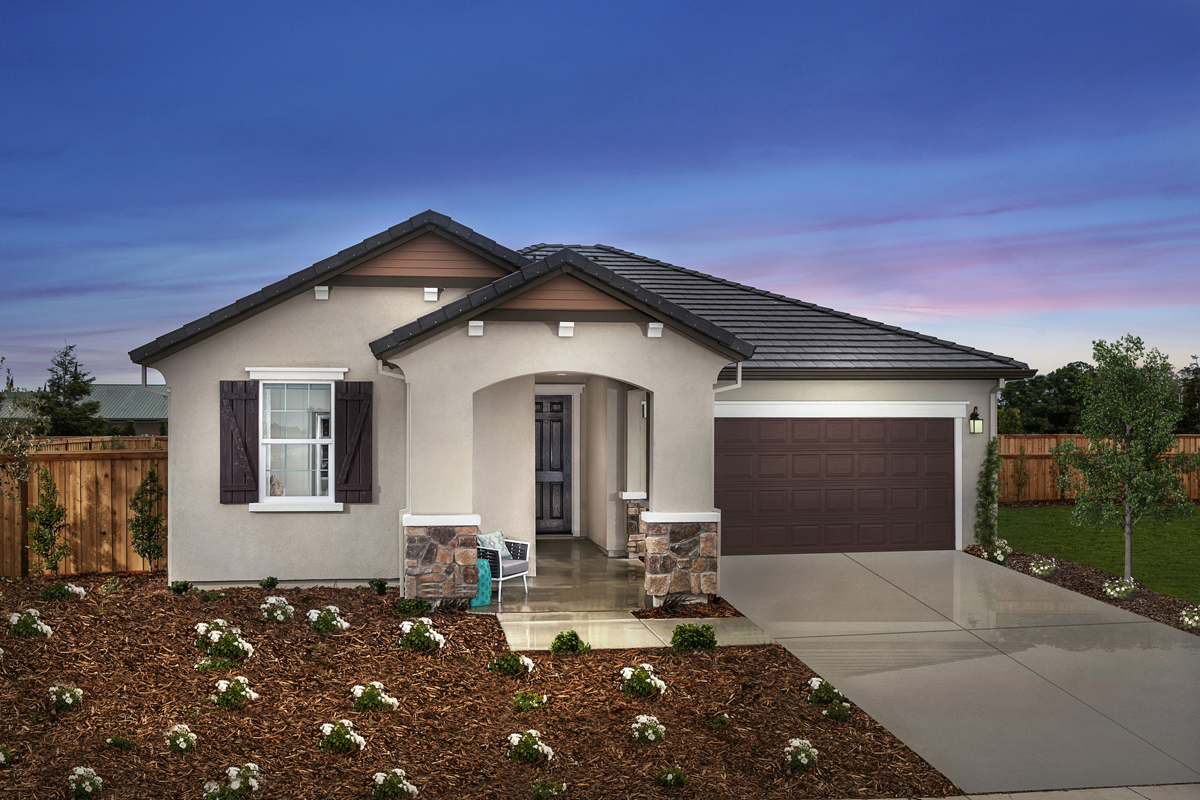 New Homes in 604 Somerset Way, CA - Plan 1450 Modeled