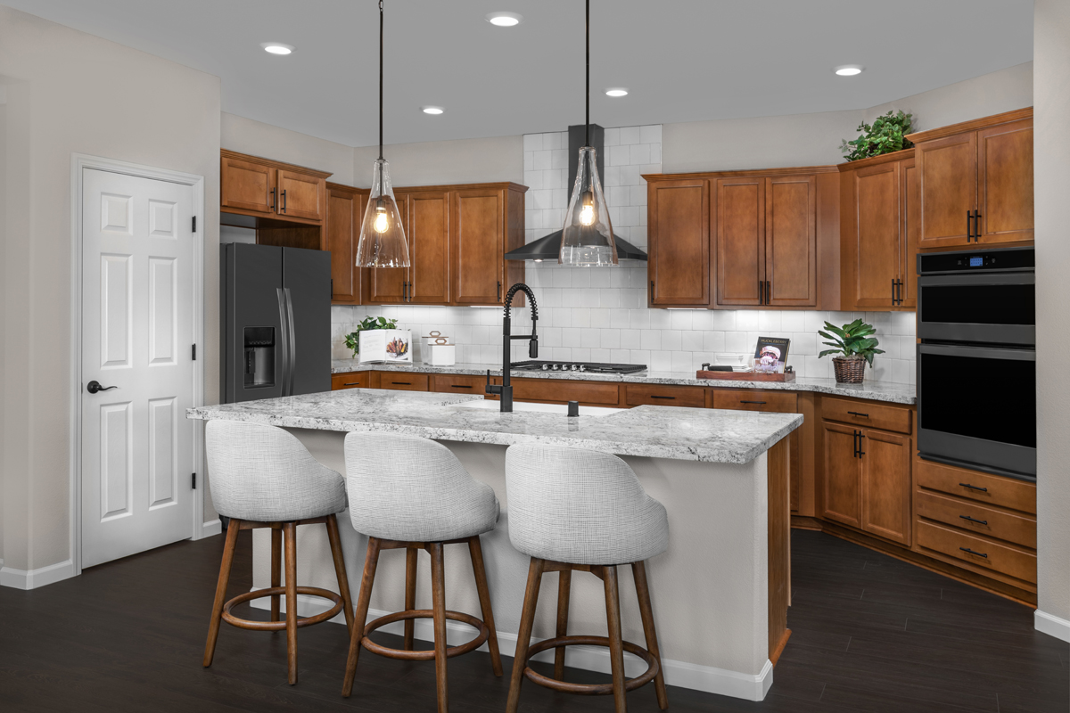 New Homes in Patterson, CA - Turnleaf at Patterson Ranch Plan 1934 Kitchen