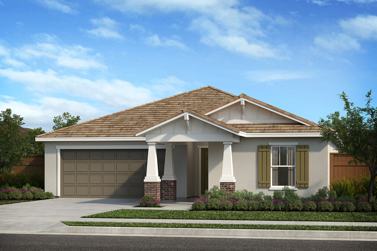 New Homes in Patterson, CA - Turnleaf at Patterson Ranch Plan 1769 Elevation B