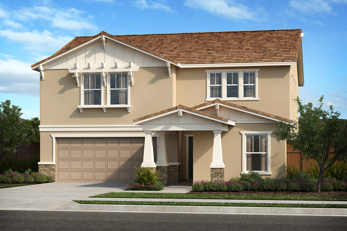 New Homes in 604 Somerset Way, CA - Plan 2308