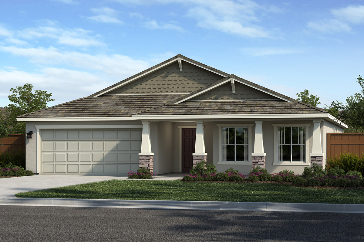 New Homes in Vacaville, CA - Wildhawk at Roberts Ranch Plan 2354 Elevation A