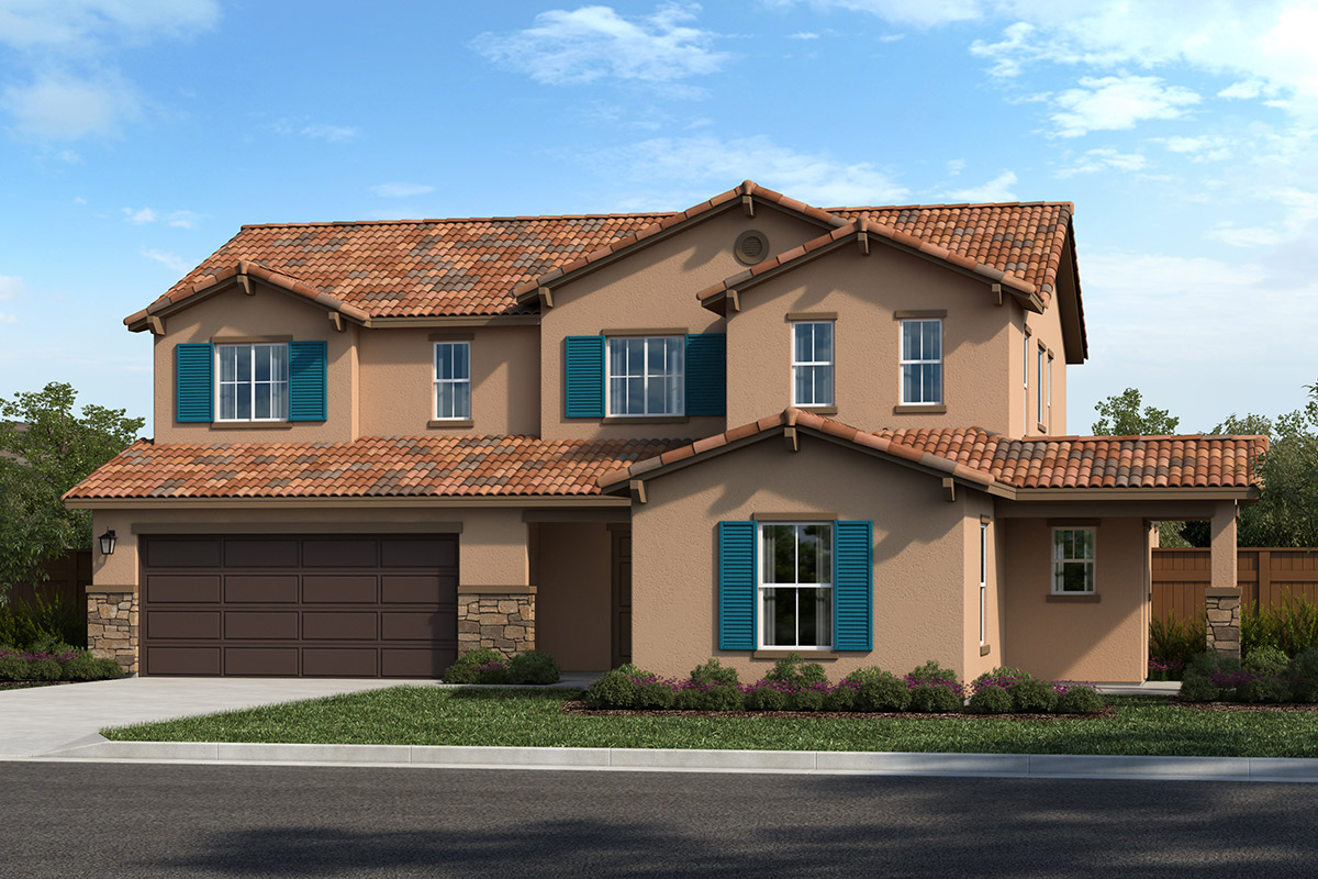 New Homes in Vacaville, CA - Wildhawk at Roberts Ranch Plan 2920 Elevation C