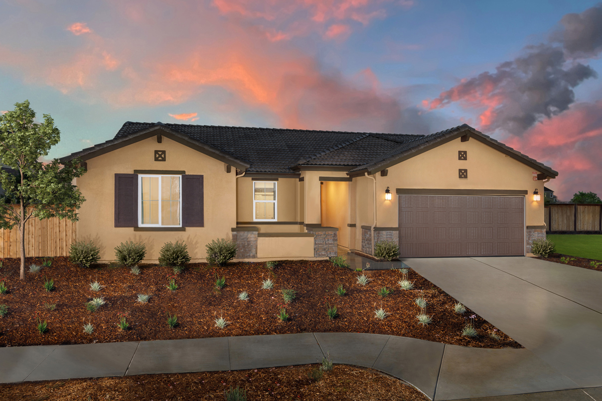 New Homes in Vacaville, CA - Wildhawk at Roberts Ranch Plan 1779