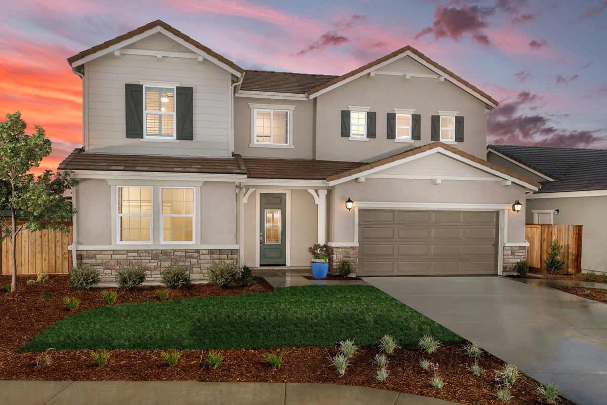 New Homes in Vacaville, CA - Wildhawk at Roberts Ranch Plan 2608