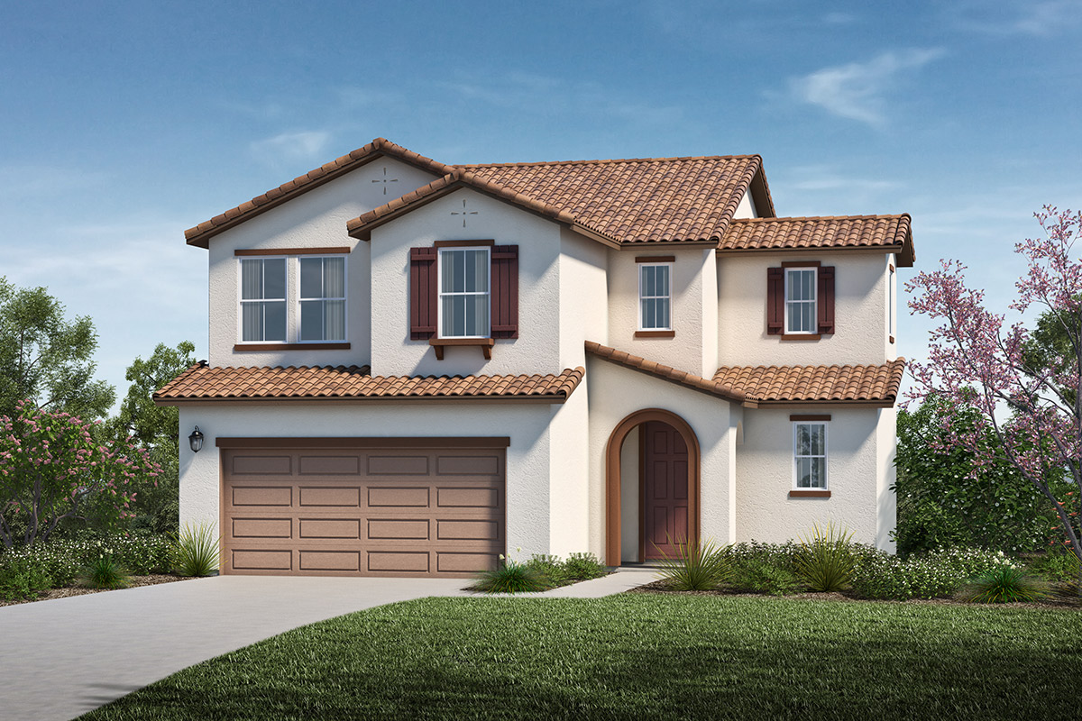 New Homes in Antioch, CA - Wildwood at Laurel Ranch Plan 1869 Elevation A