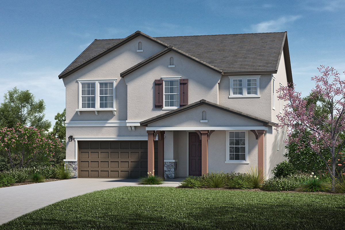 New Homes in 5464 Riverview Ln., CA - Plan 2381
