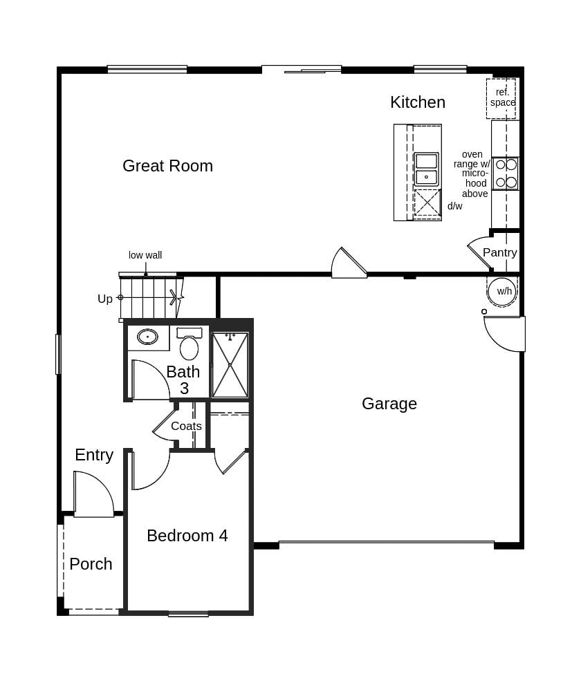 First floor