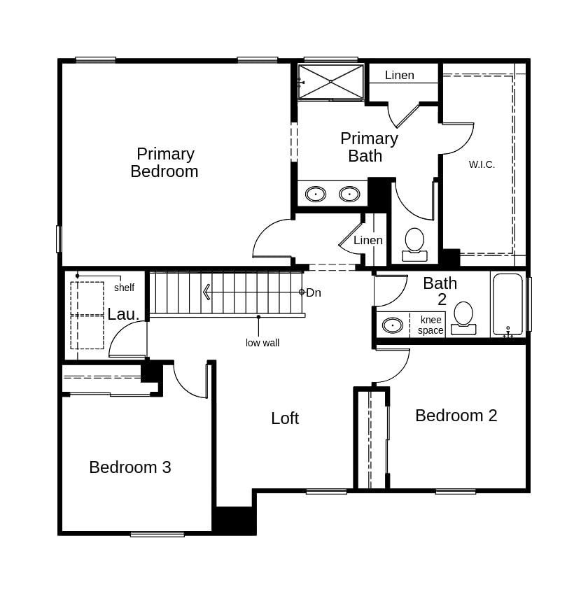 Second floor