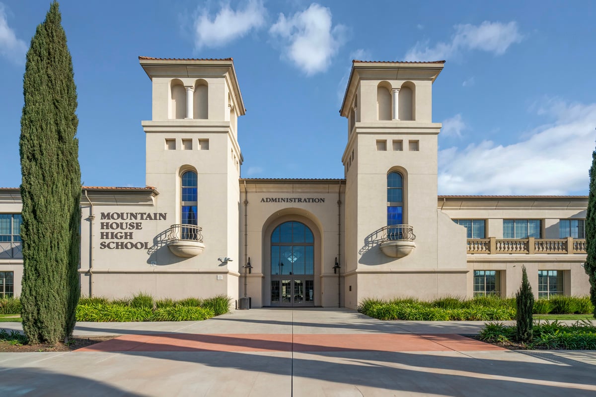 On-site Mountain House High School 