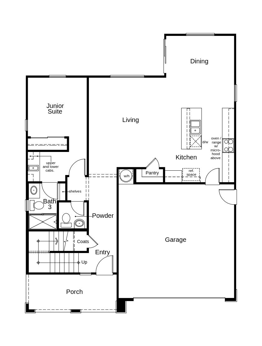 First floor