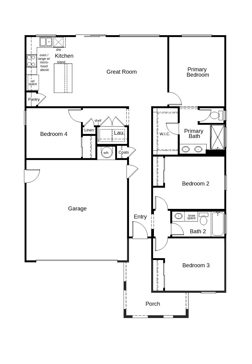 First floor