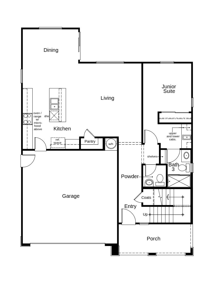 First floor