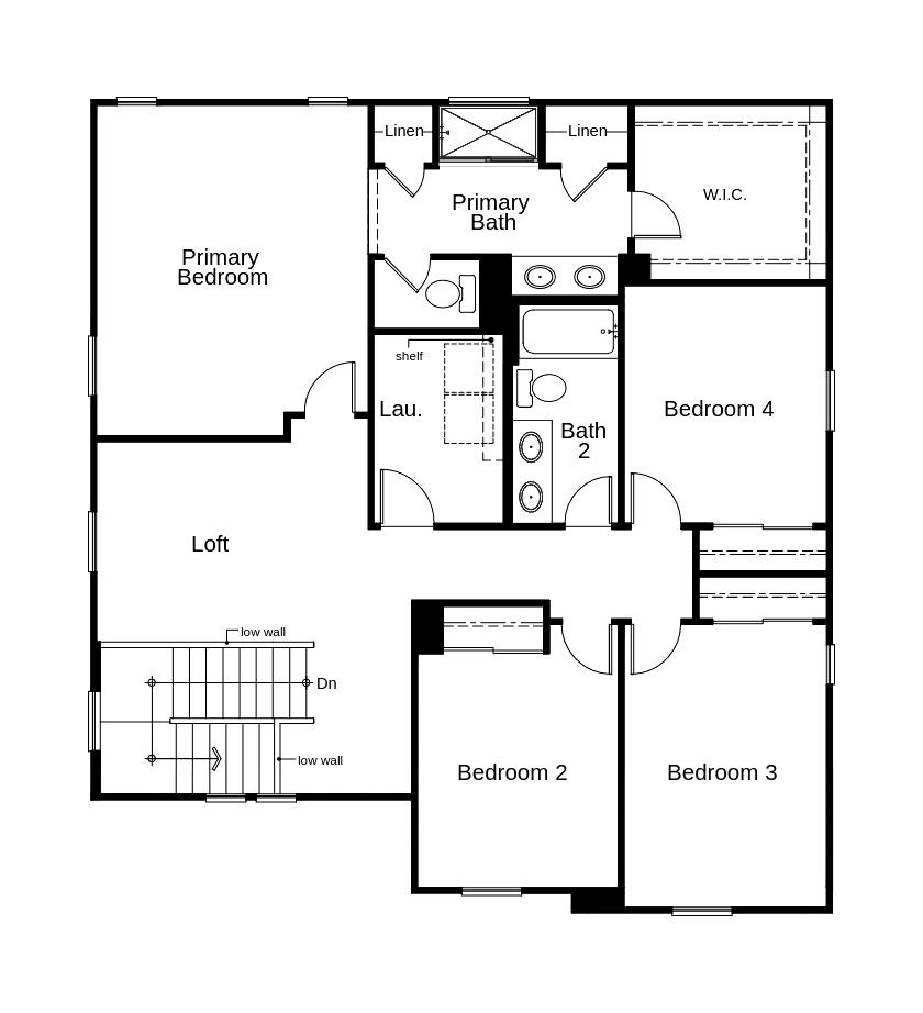 Second floor