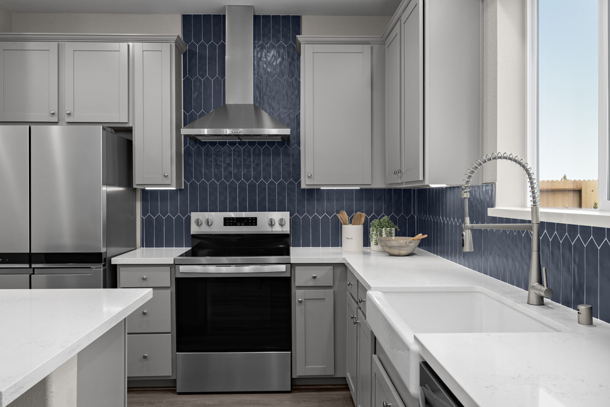 Stainless steel electric appliances 