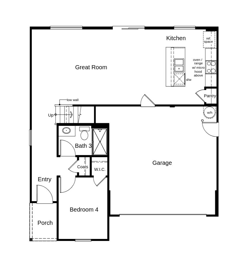 First floor