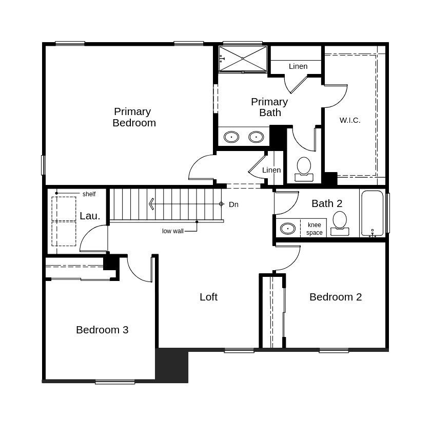 Second floor