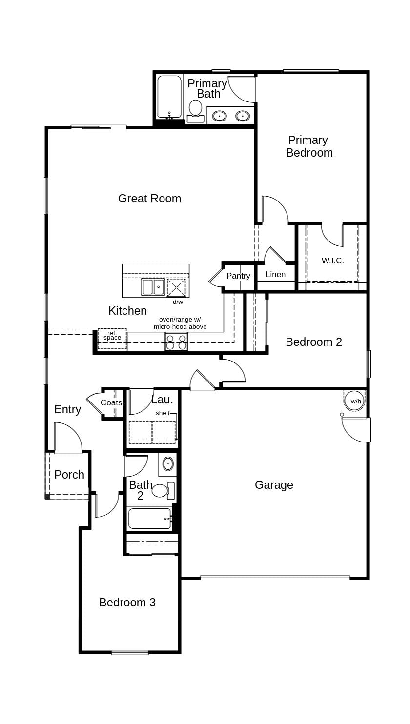 First floor