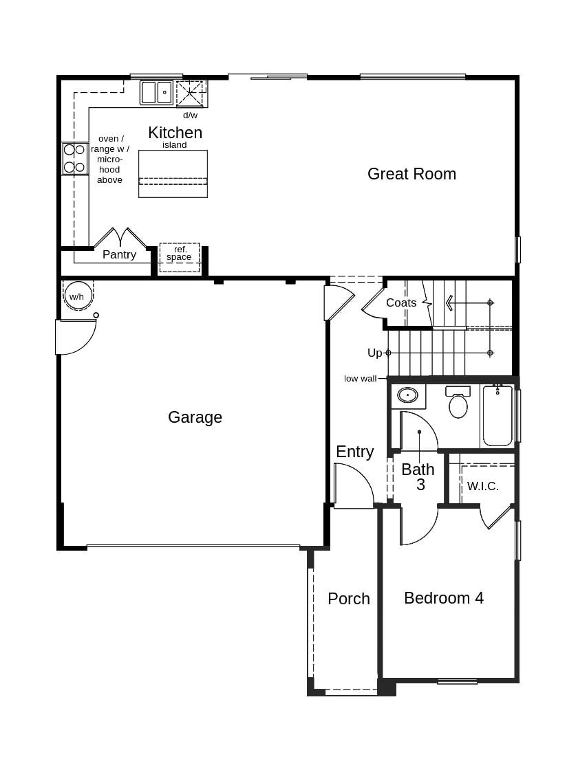 First floor