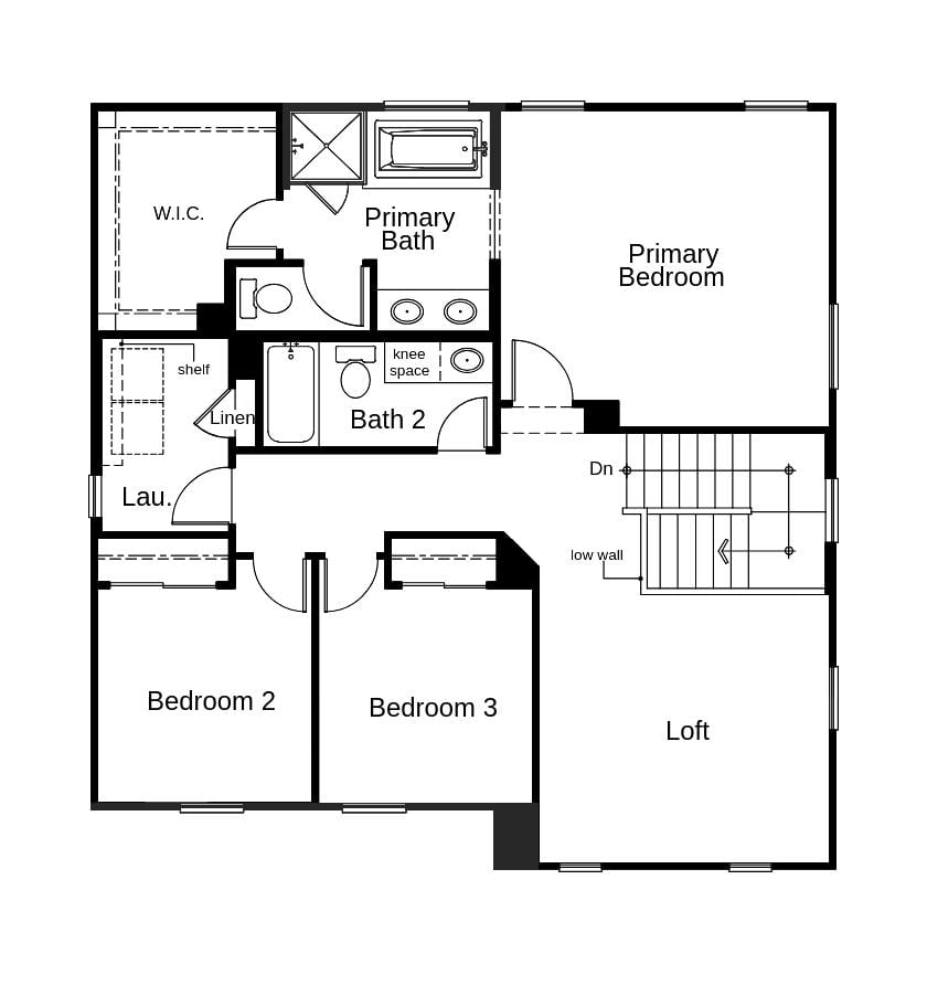 Second floor