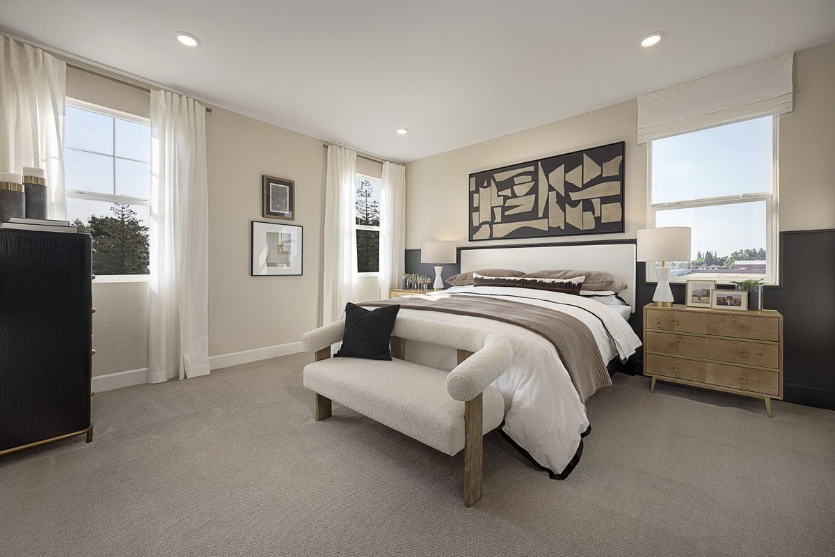 Primary bedroom