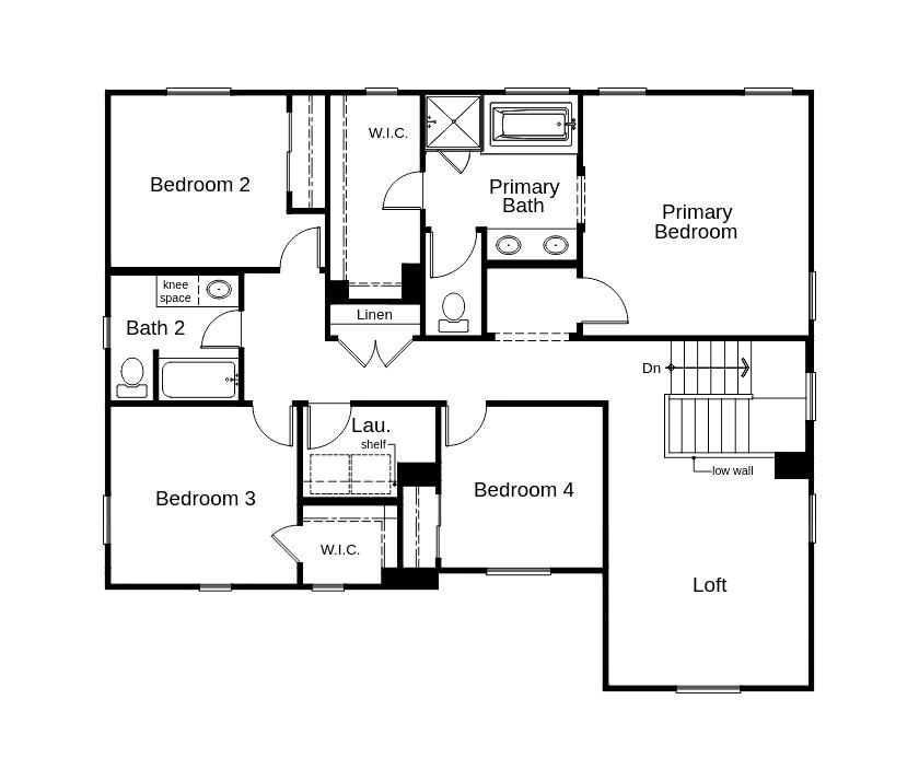 Second floor