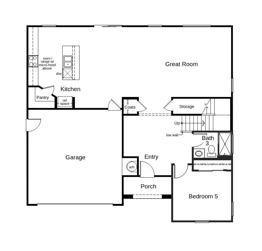 First floor