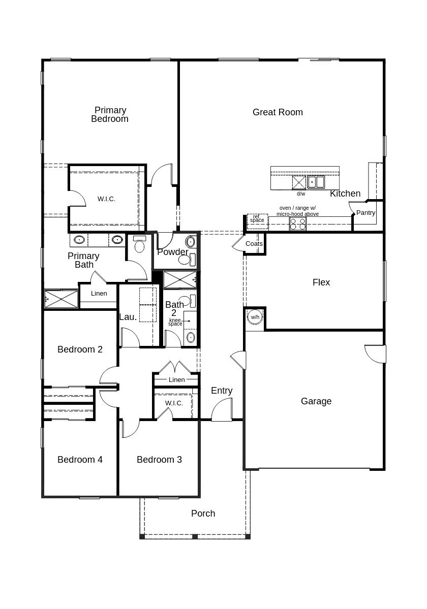 First floor