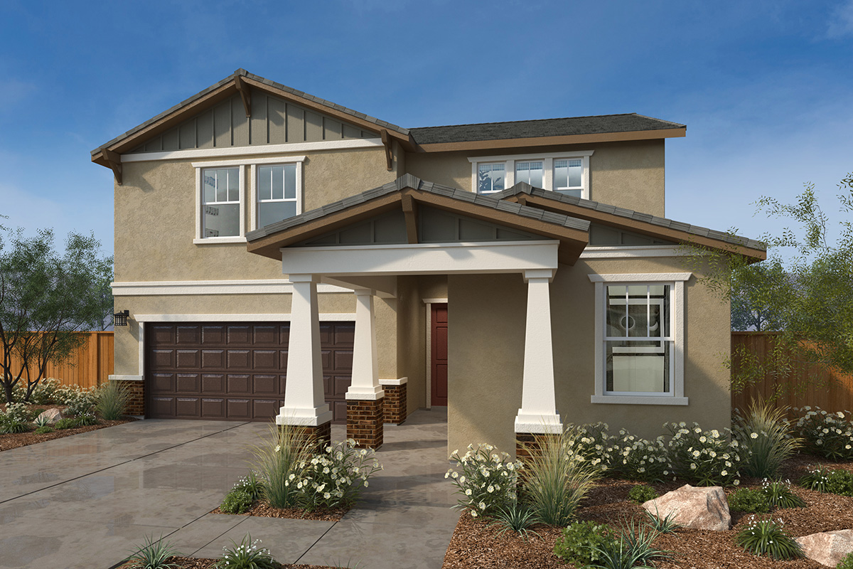 Plan 2300 - New Home Floor Plan in Enclave at Crossroads West by KB Home
