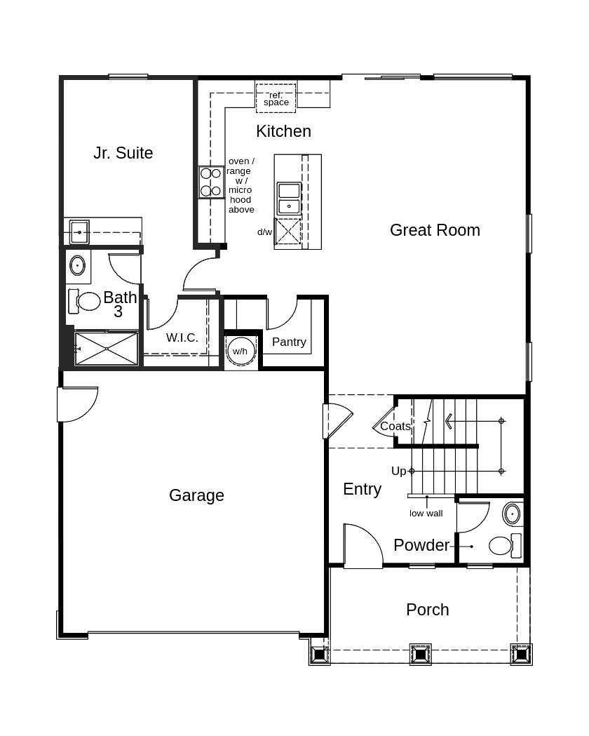 First floor