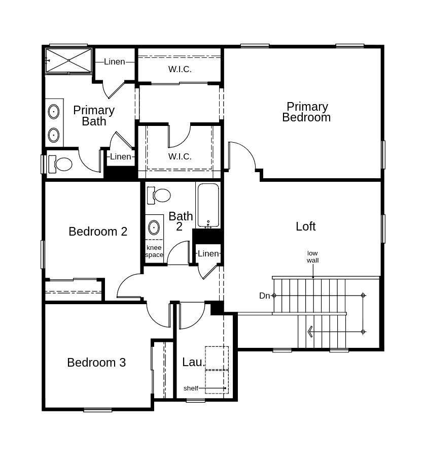 Second floor