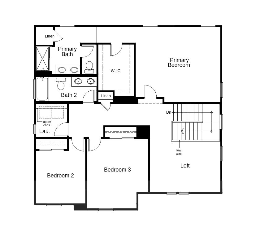 Second floor