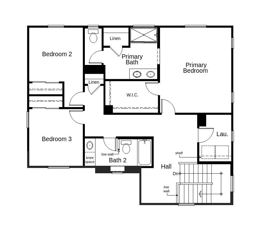 Second floor