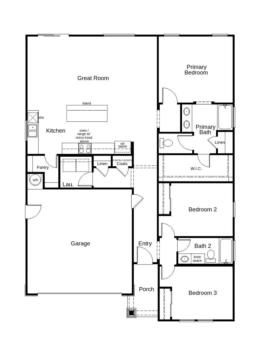 First floor