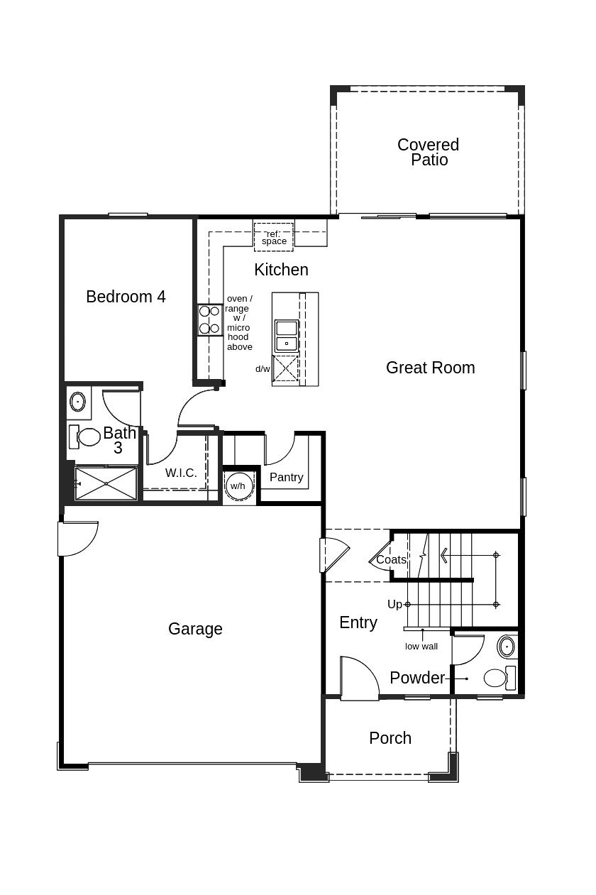 First floor