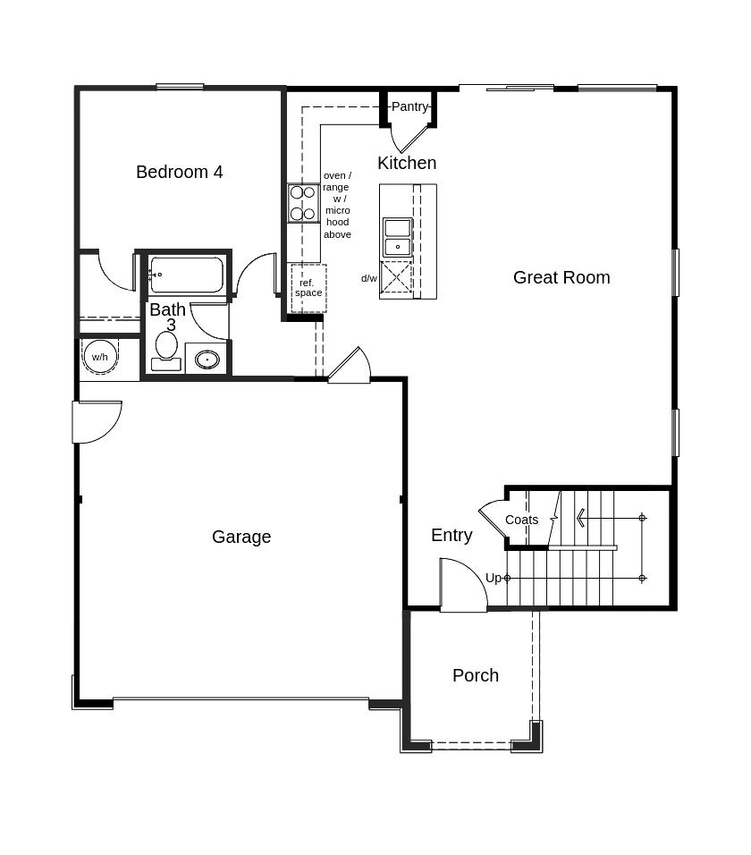 First floor
