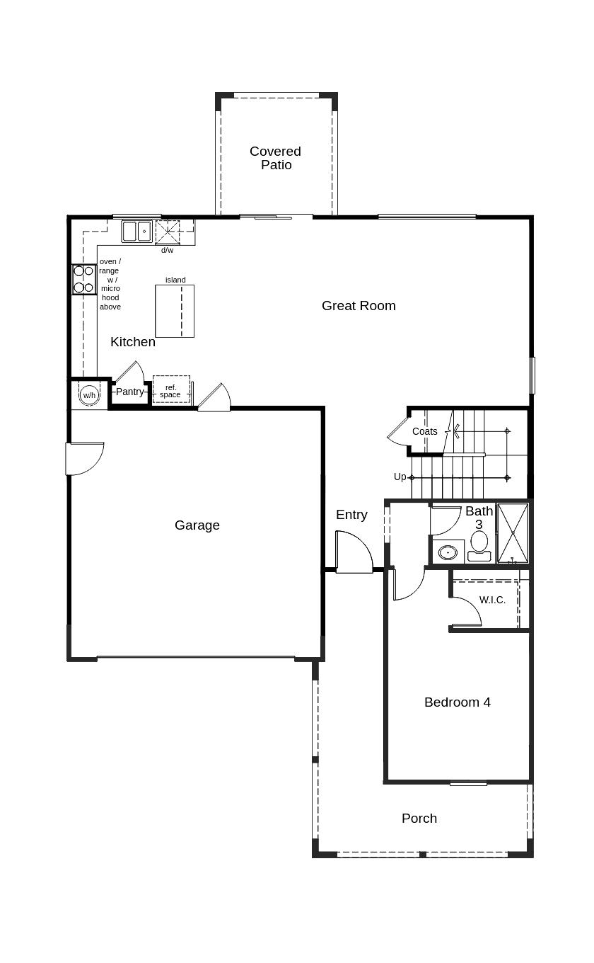 First floor