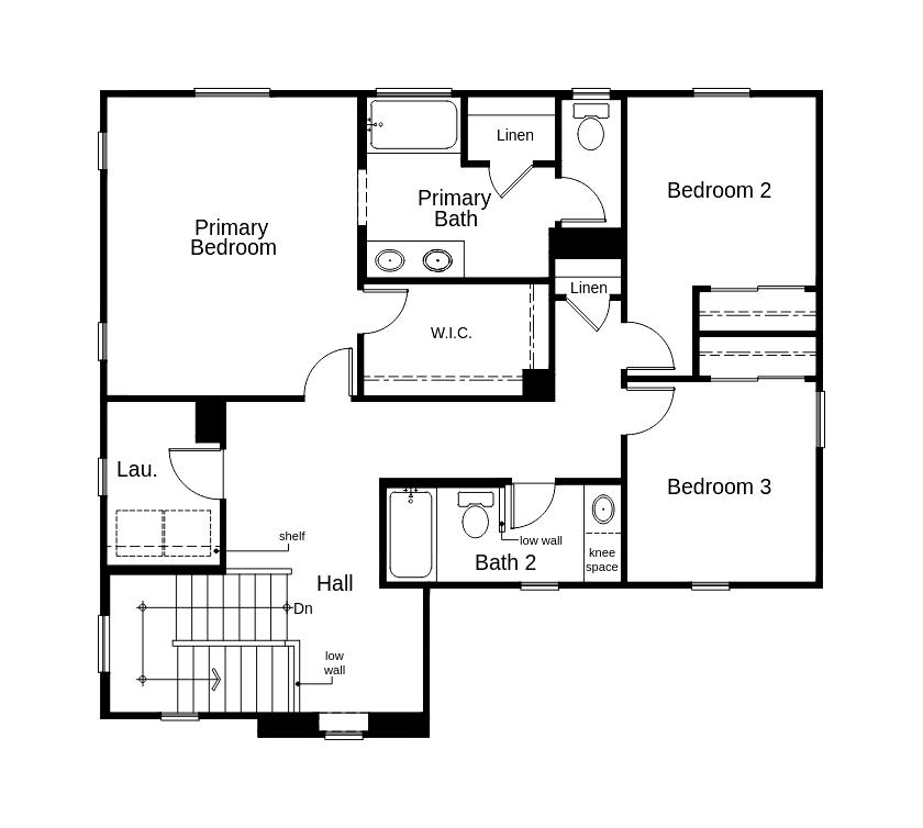Second floor