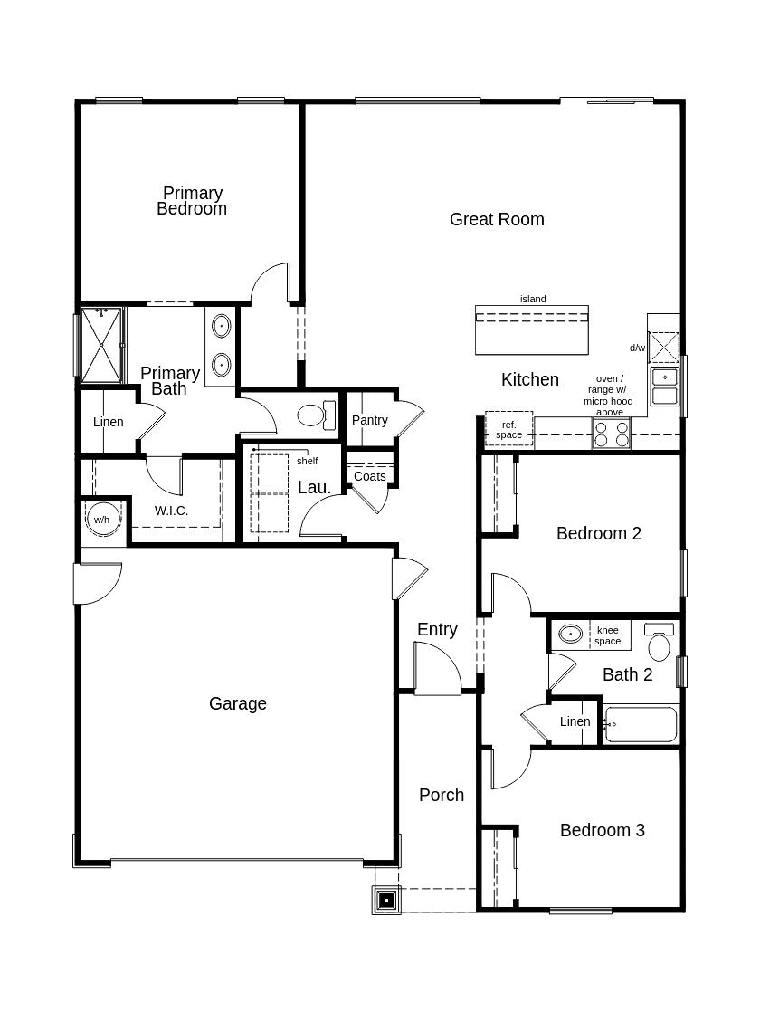 First floor