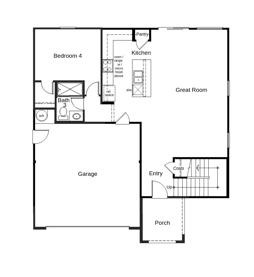 First floor