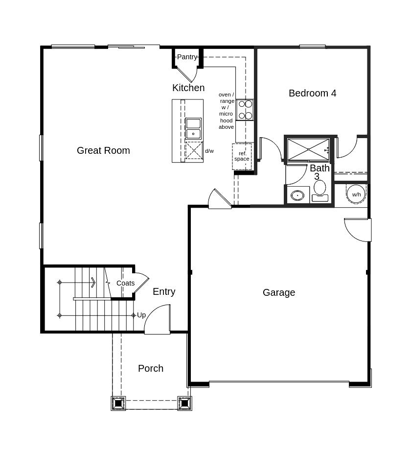 First floor