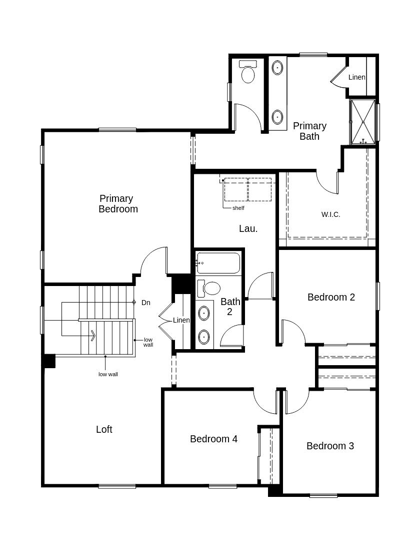 Second floor