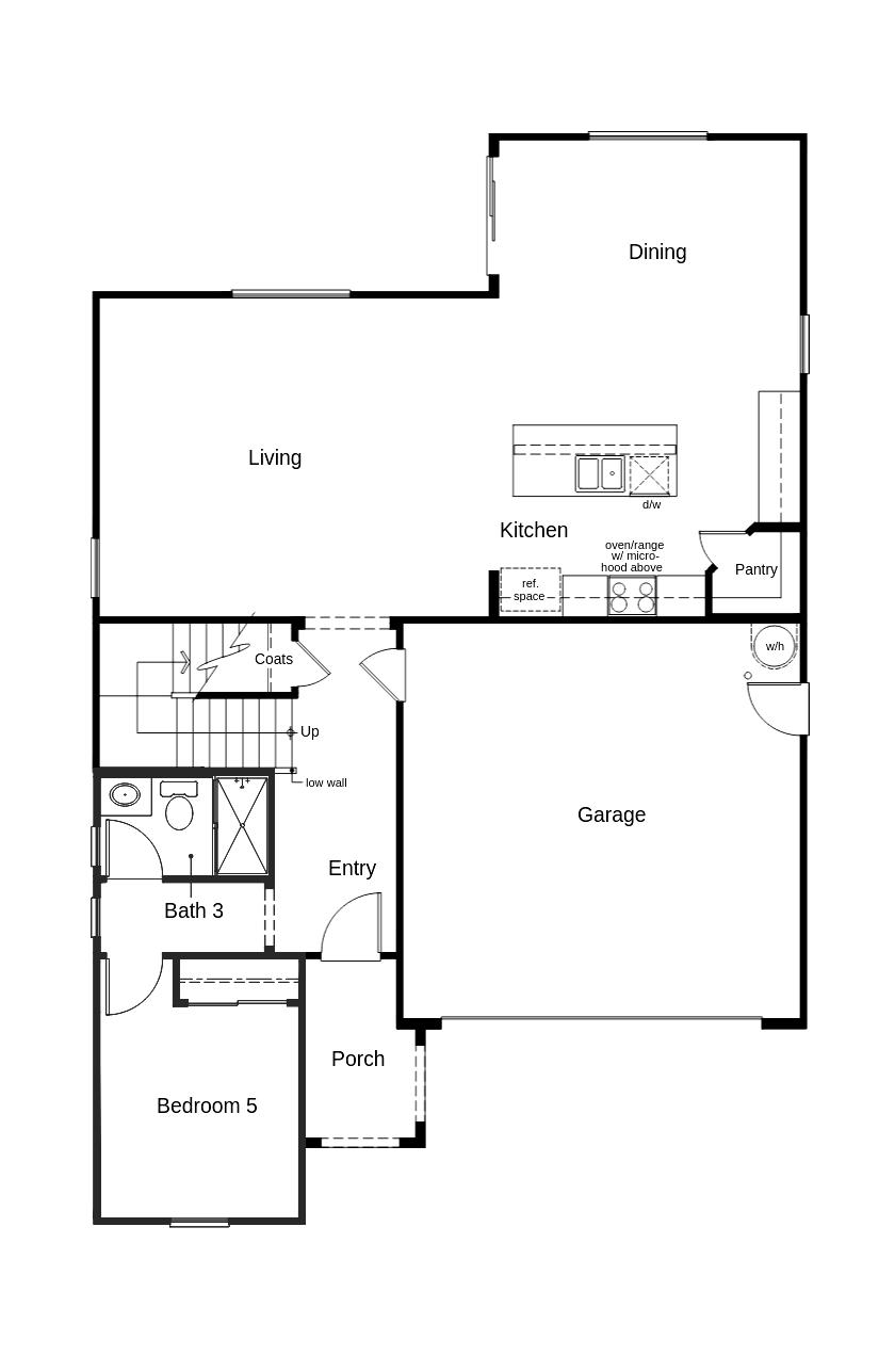First floor