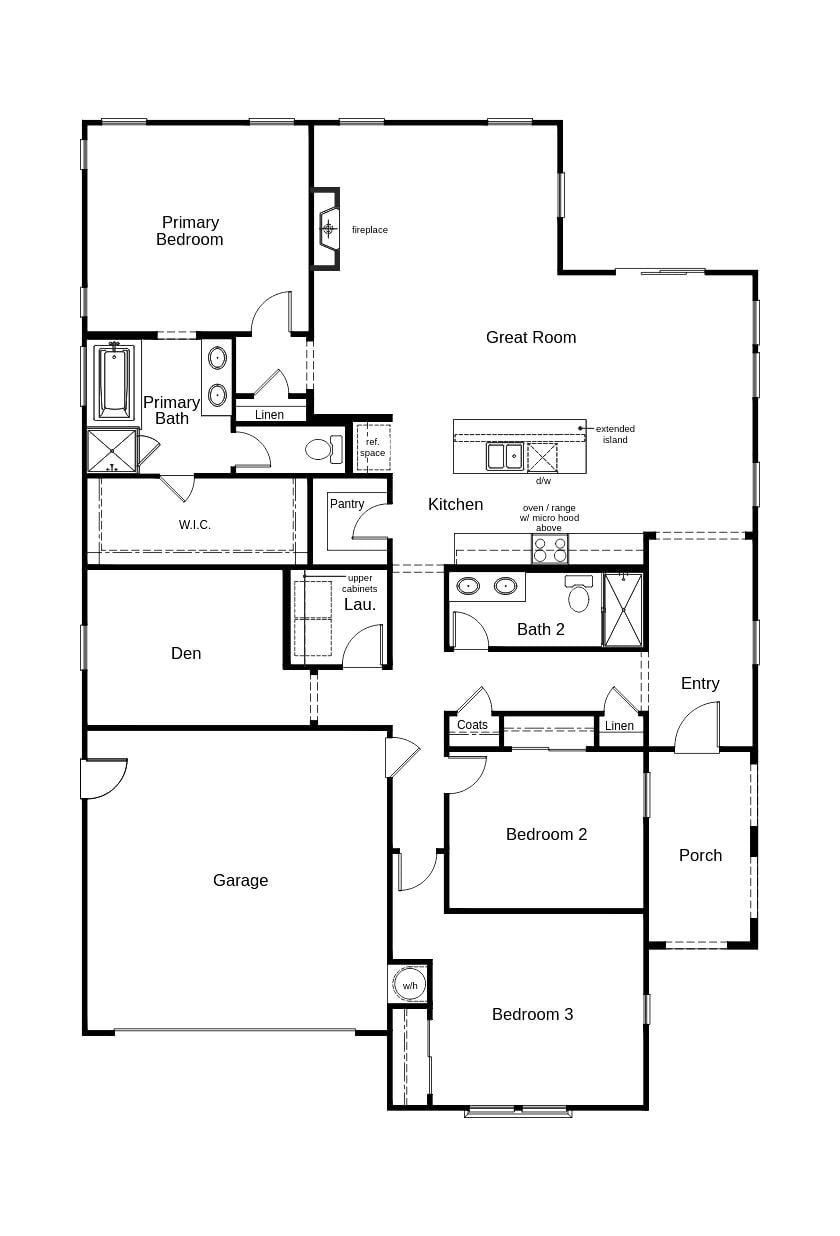 First floor