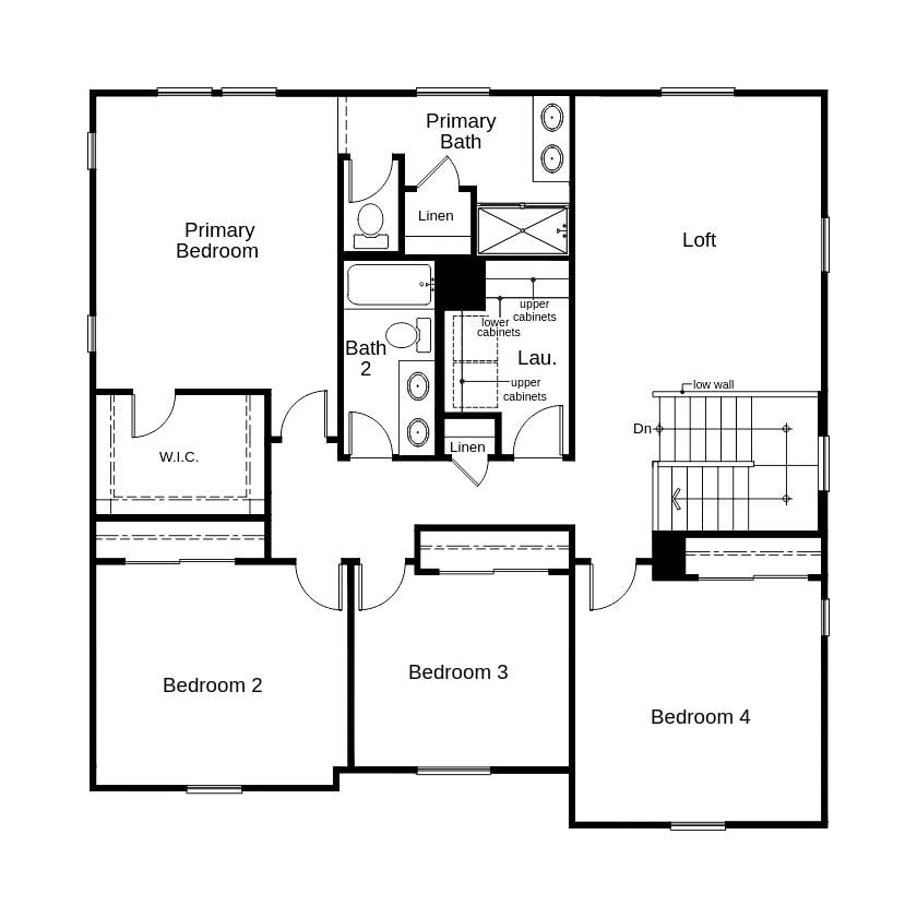 Second floor