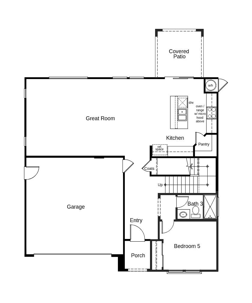First floor