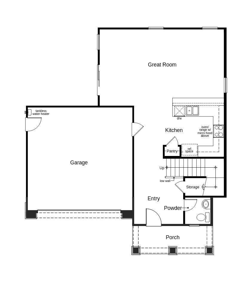 First floor